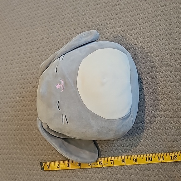 Super Cute Gray Bunny Squishmallow - Picture 5 of 5